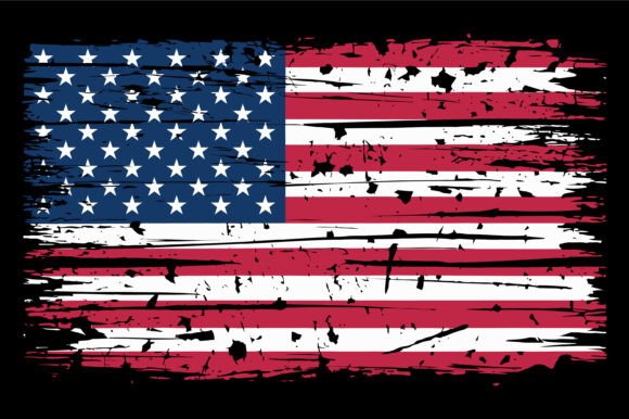 Download Grunge American Flag Graphic - American flag Collection