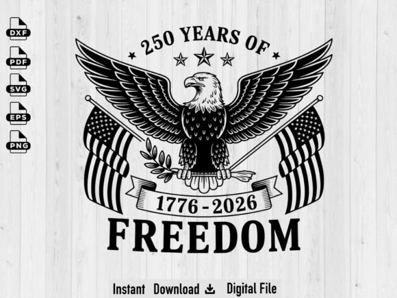 Download 250th Anniversary American Flag Eagle - American flag Collection