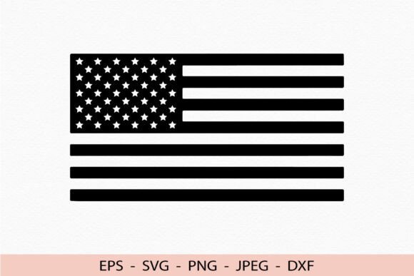 Download American Flag Svg USA File Cricut Dxf - American flag Collection