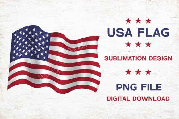 Download USA Flag PNG Sublimation | American Flag - American flag Collection