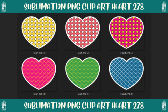 Download Heart Sublimation PNG Clip Art 278 - Heart sublimation Collection