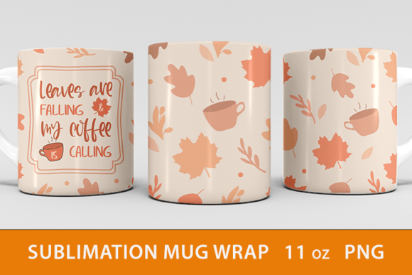 Download Fall Sublimation Coffee Mug Designs - Sublimation coffee mug Collection