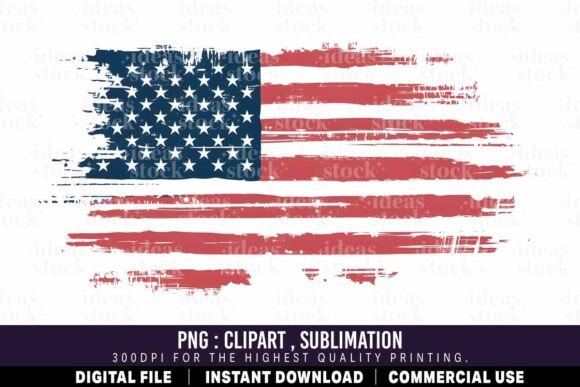 Download Grunge American Flag PNG - American flag Collection