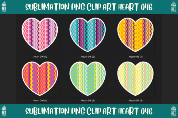 Download Heart Sublimation PNG Clip Art 046 - Premium Resources